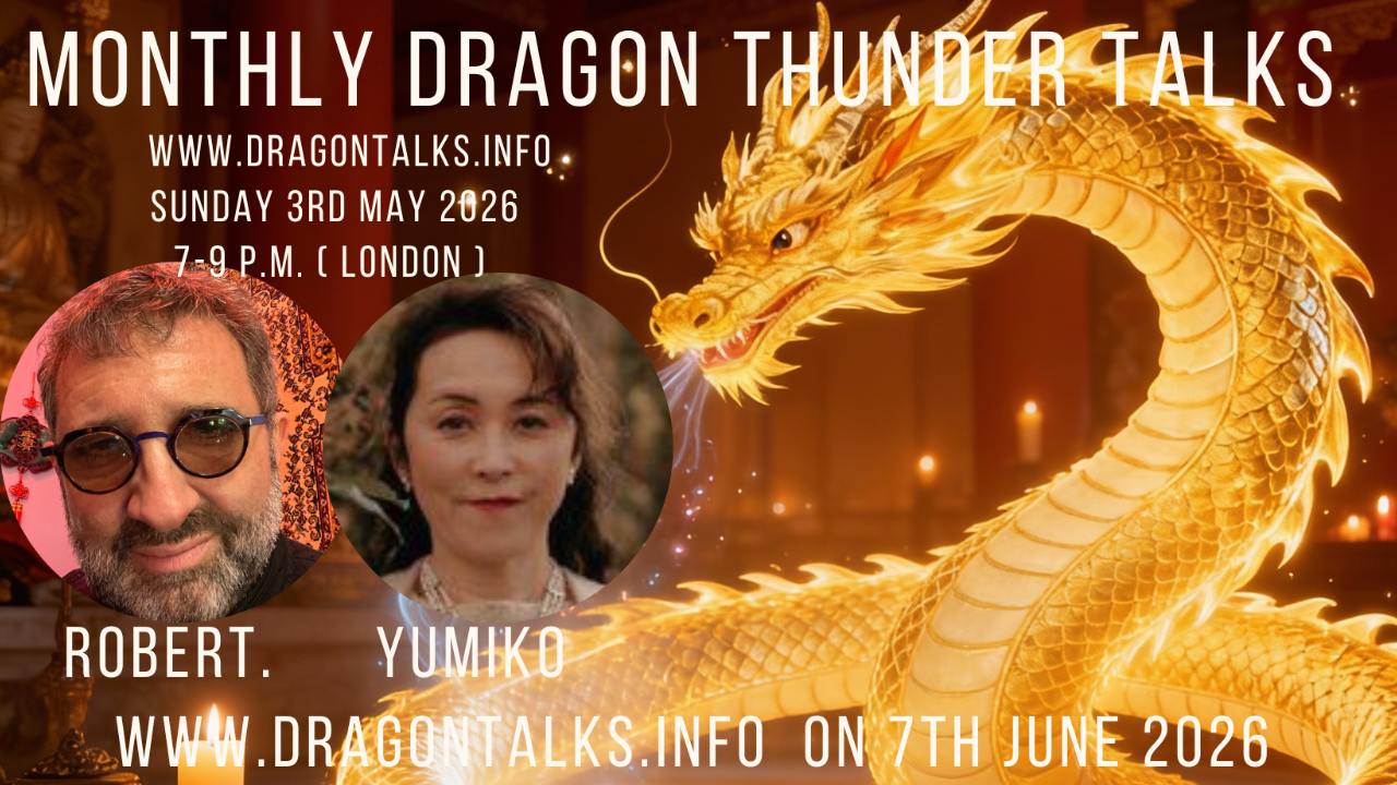 Dragon Magick, Summer Solstice and Oracle Readings with Robert Wyvern Baggani