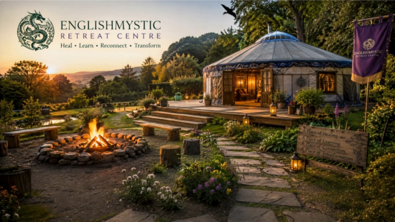 Help Me Create the EnglishMystic Retreat Centre 🐉