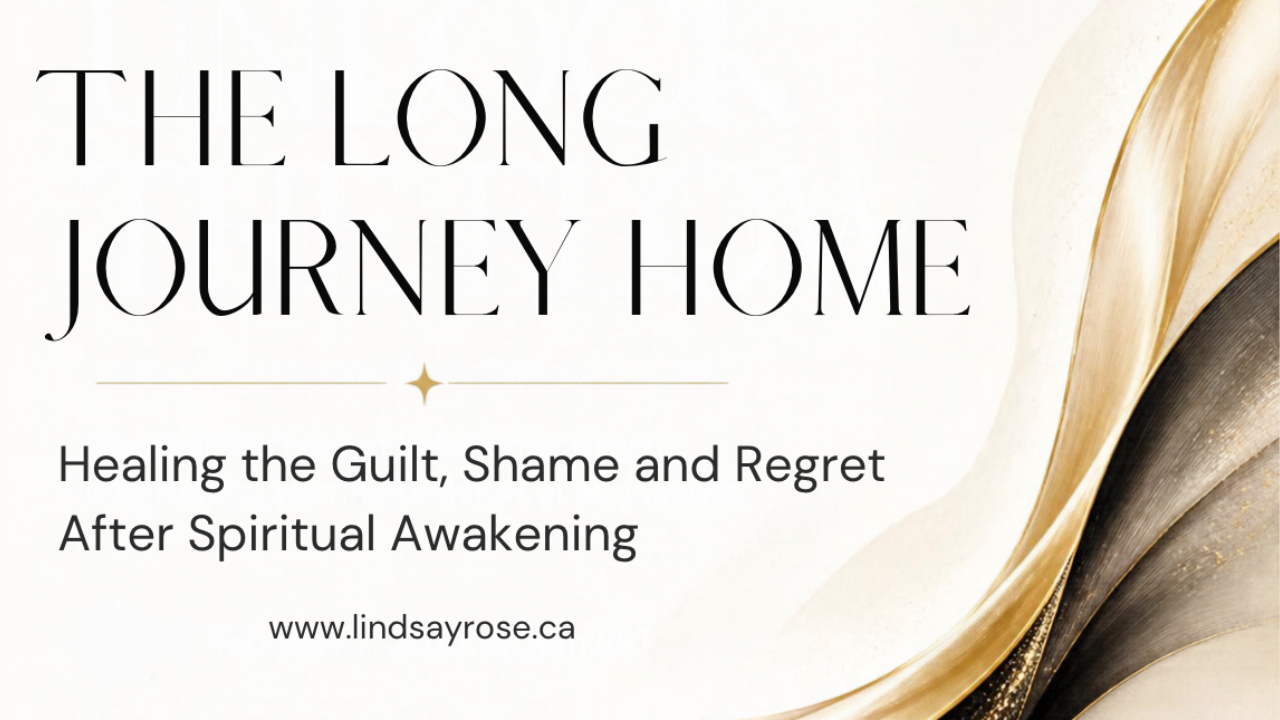 healing self abandonment, forgiving yourself after awakening, Christ within spiritual meaning, letting go of spiritual shame, post awakening depression