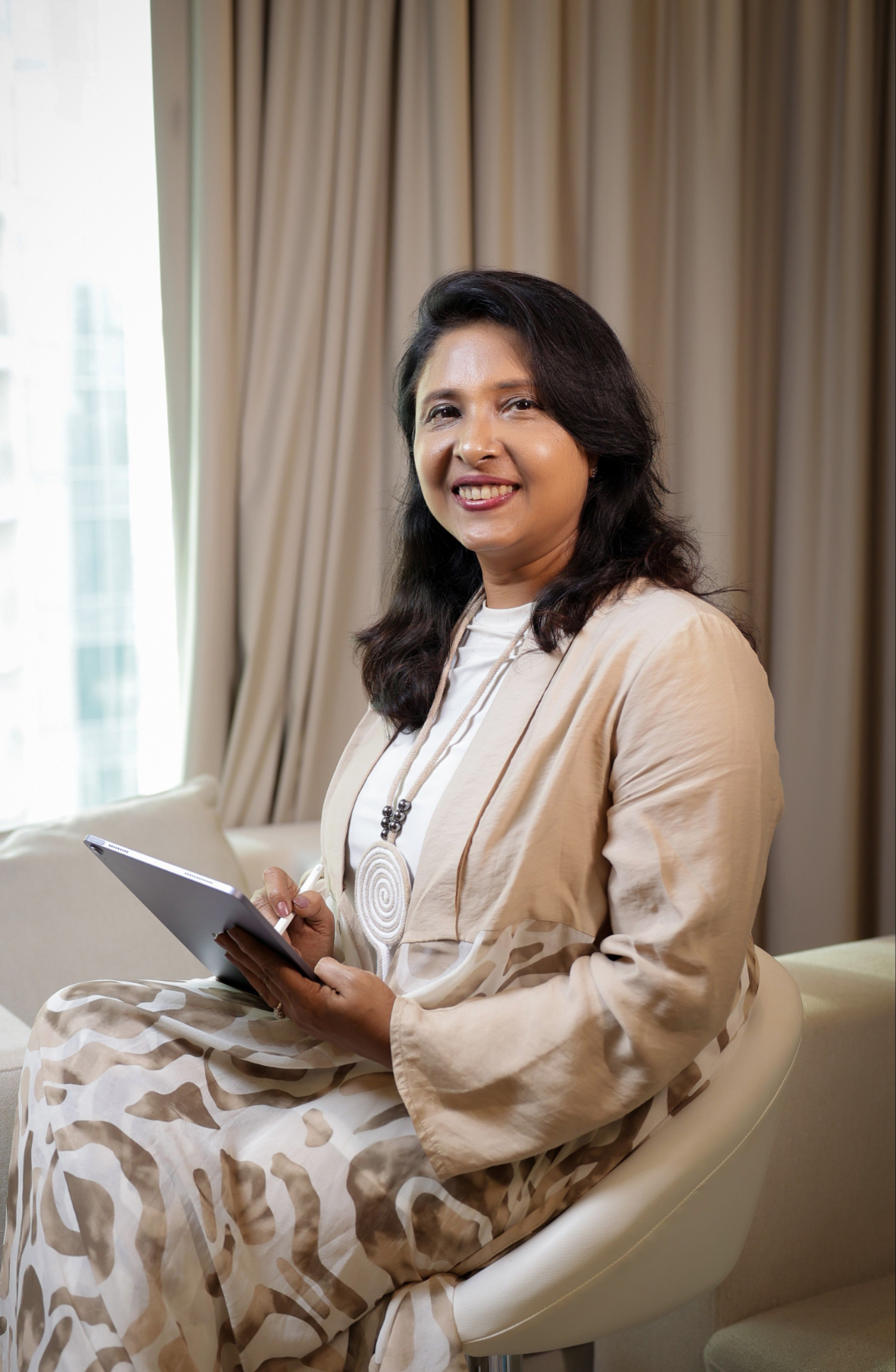Jessica Sajan portrait