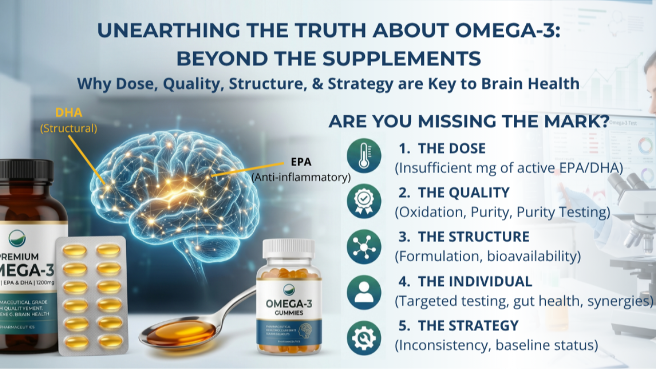 The truth about Omega-3 beyond the supplements