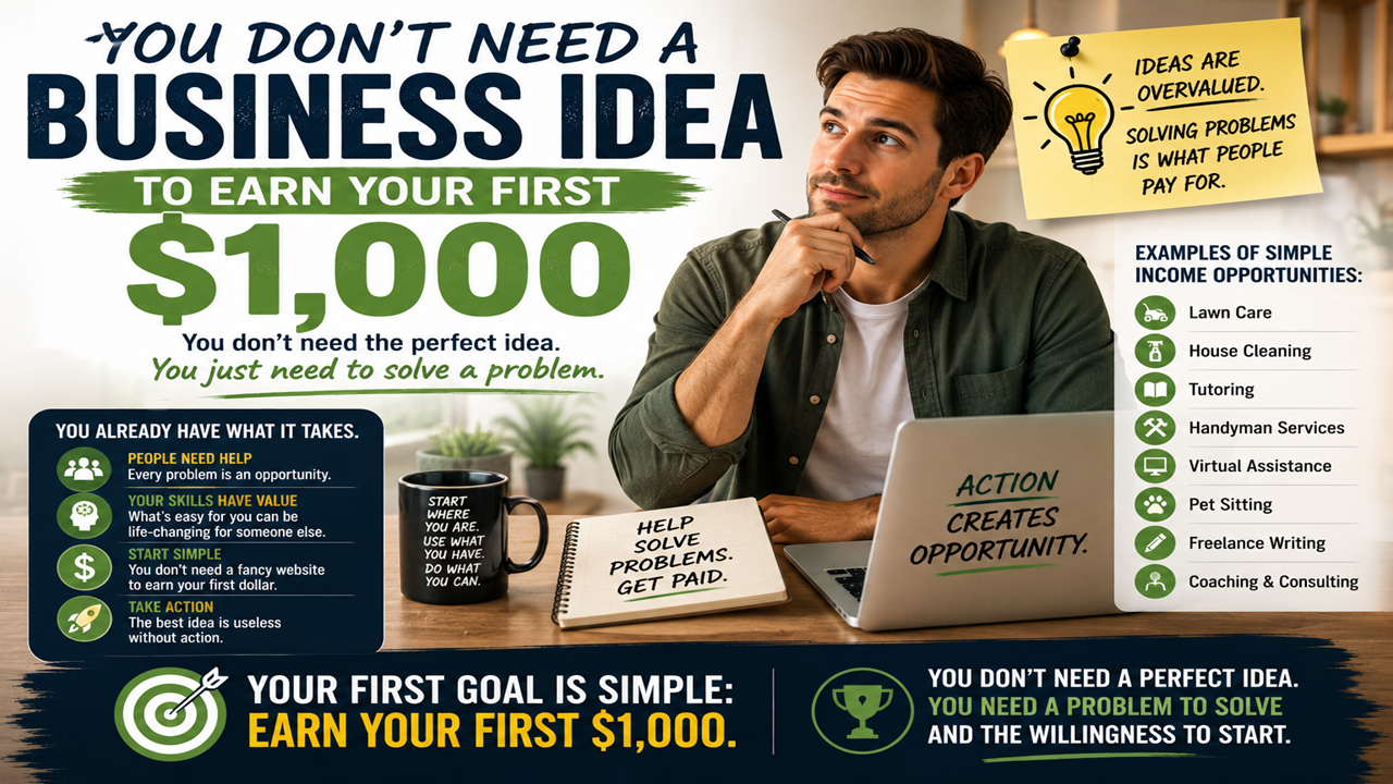 side income action plan