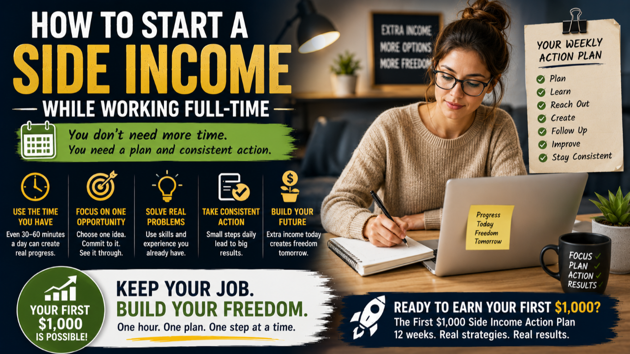 Side Income Action Plan
