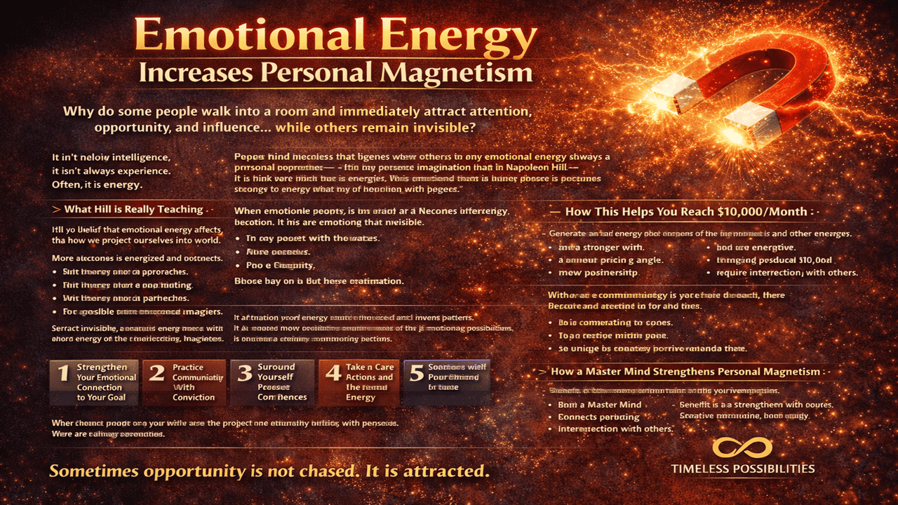 Think and Grow Rich chapter 11  The Mystery Of Sex: Transmutation
