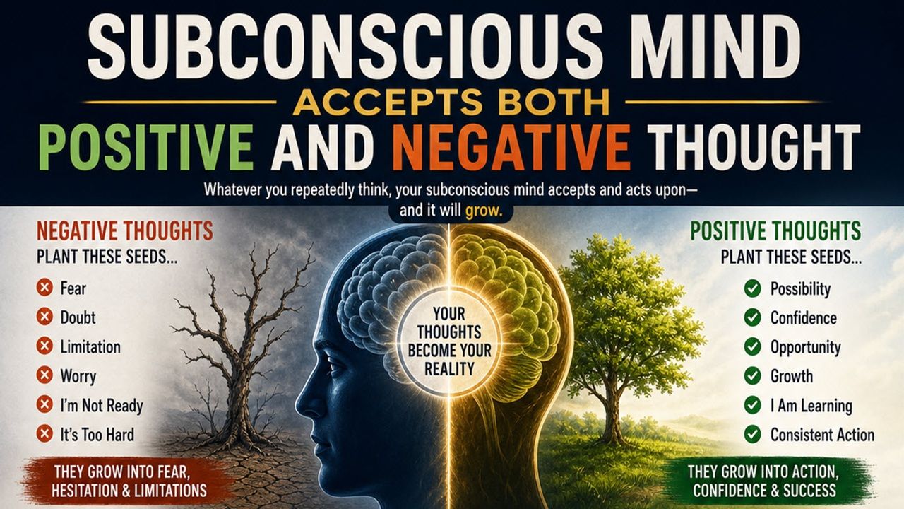 Think and Grow Rich Chapter 12 The Subconscious Mind: The Connecting Link
