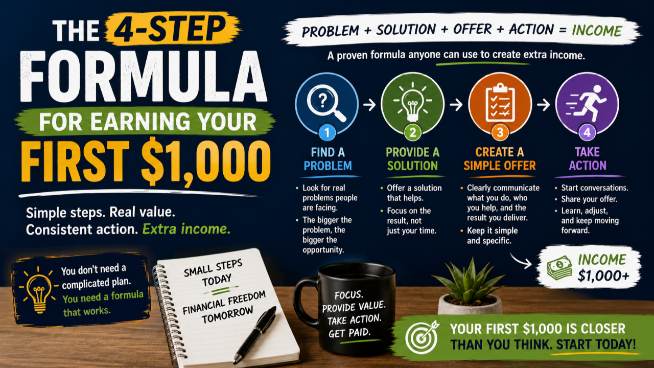 Side Income Action Plan