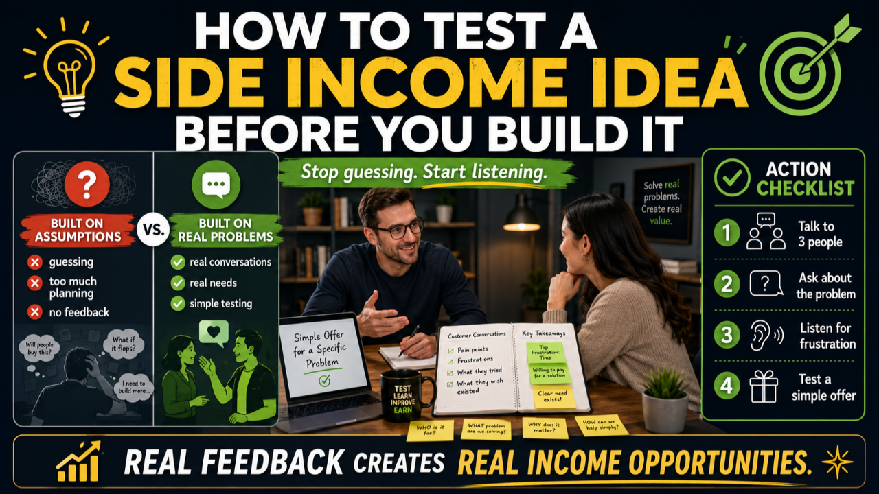 Practical business building tips