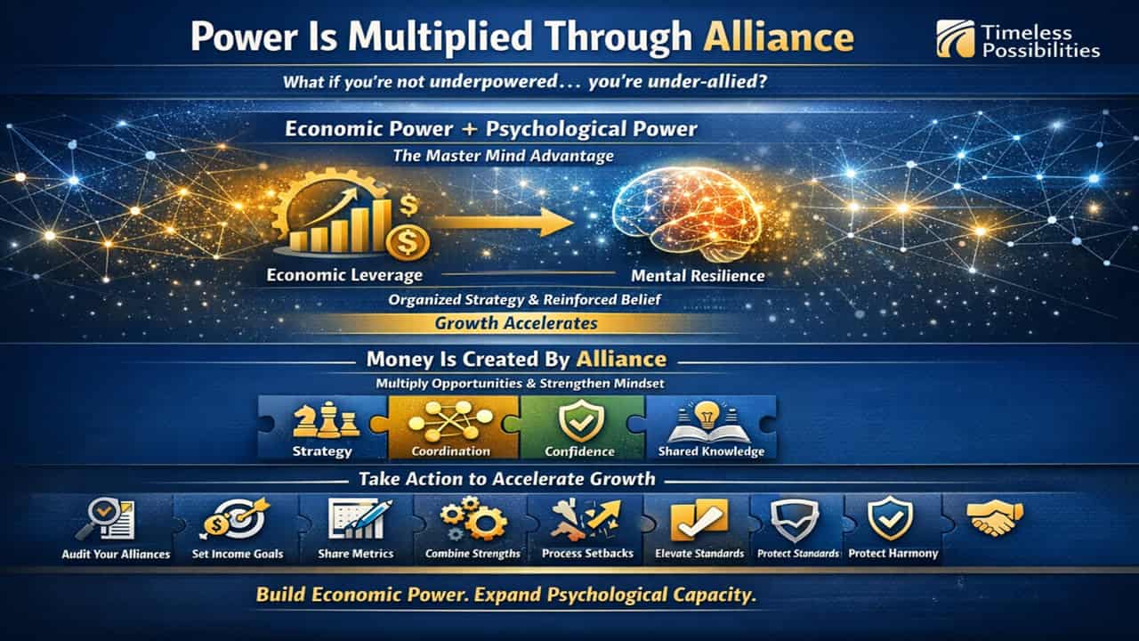 Think and Grow Rich chapter 10 Power of the Master Mind: The Driving Force 
