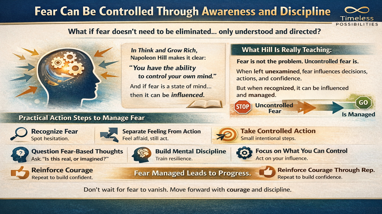 Think and Grow Rich Chapter 15 How to Outwit the Six Ghosts of Fear