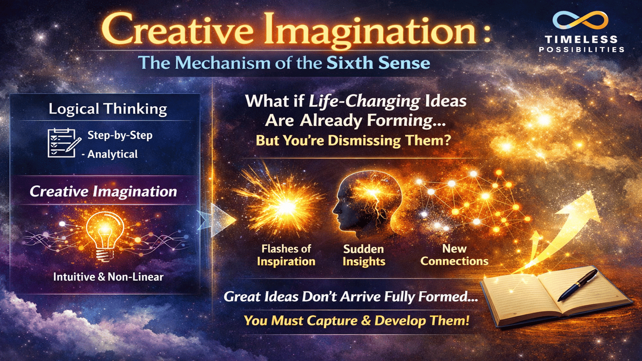 Think and Grow Rich Chapter 14 Chapter 14 The Sixth Sense: Door to the Temple of Wisdom