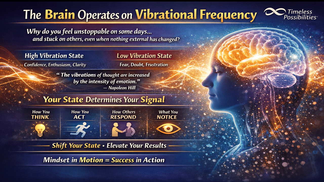 Think and Grow Rich Chapter 13 The Brain: A Broadcasting and Receiving Station for Thought