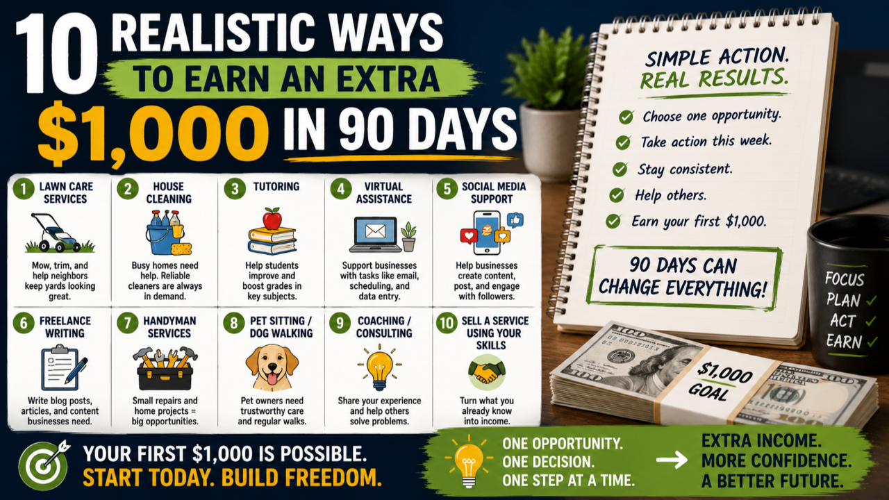 Side Income Action Plan