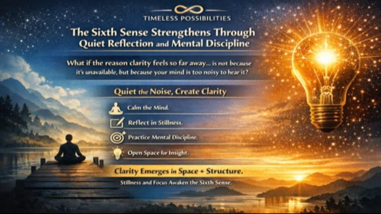 Think and Grow Rich Chapter 14 Chapter 14 The Sixth Sense: Door to the Temple of Wisdom