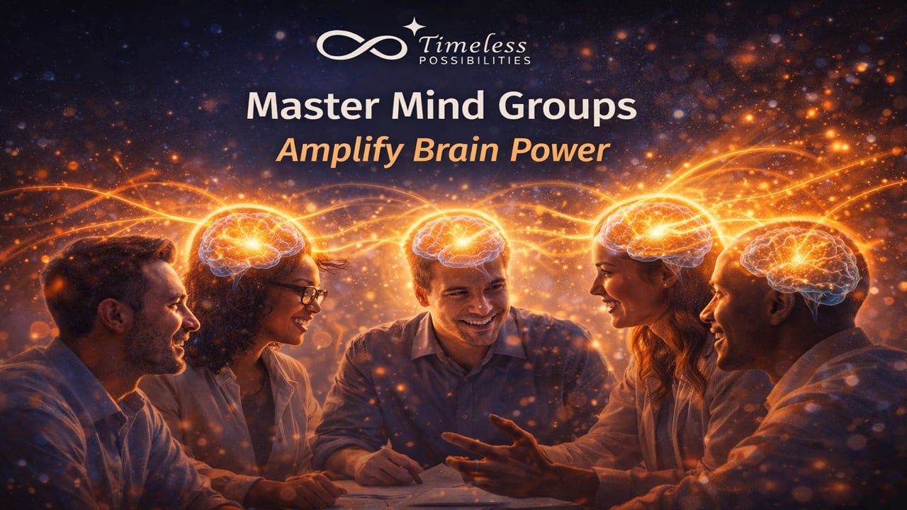 Think and Grow Rich Chapter 13 The Brain: A Broadcasting and Receiving Station for Thought