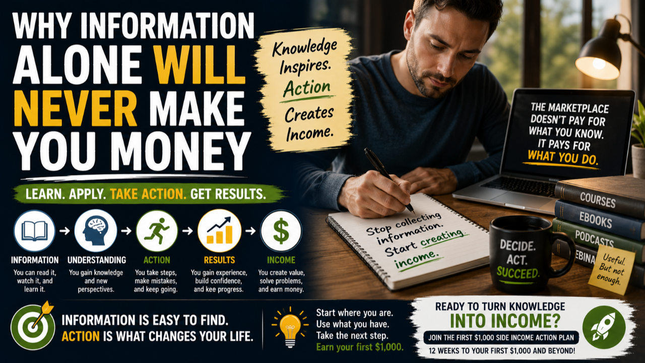 Side Income Action Plan