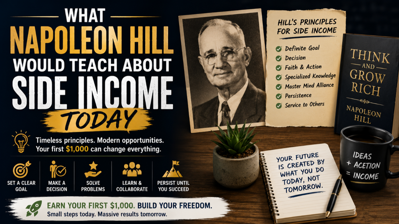 Side Income Action Plan