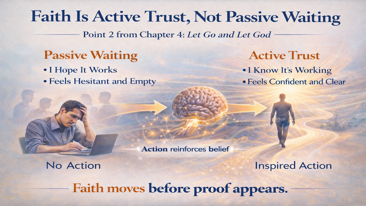 Faith Isn’t Waiting: Why Active Trust Creates Results