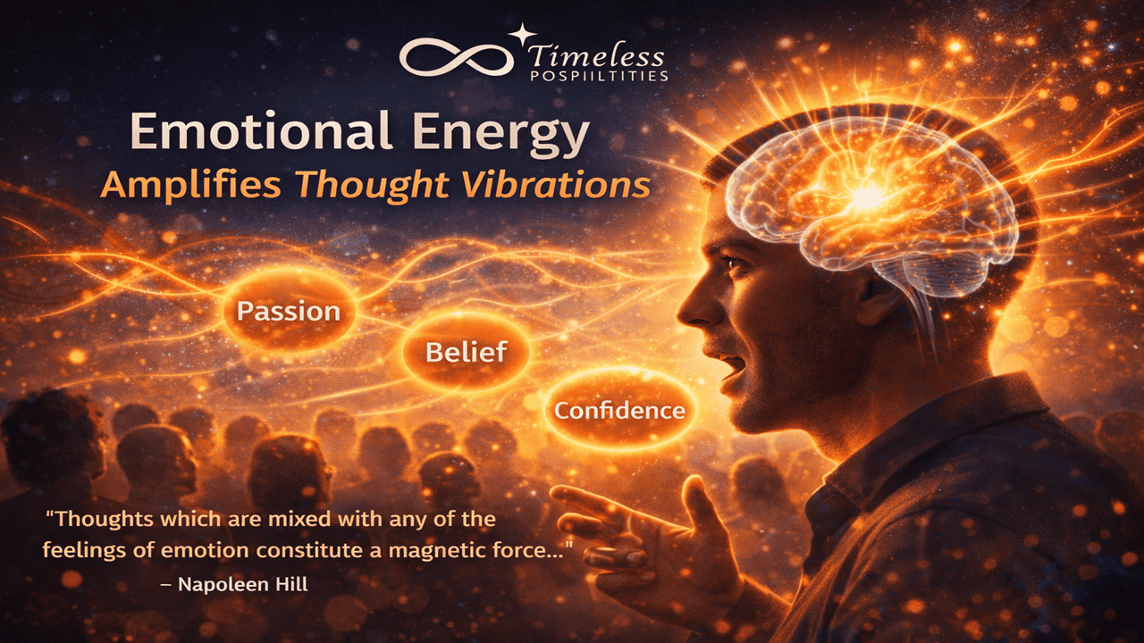 Think and Grow Rich Chapter 13 The Brain: A Broadcasting and Receiving Station for Thought