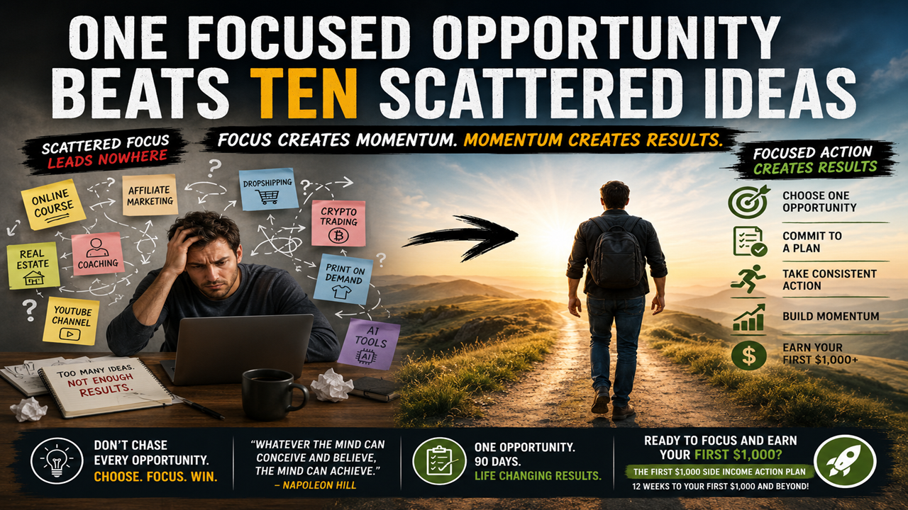 Side Income Action Plan