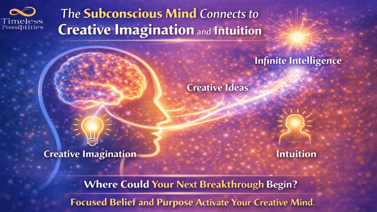 Think and Grow Rich Chapter 12 The Subconscious Mind: The Connecting Link
