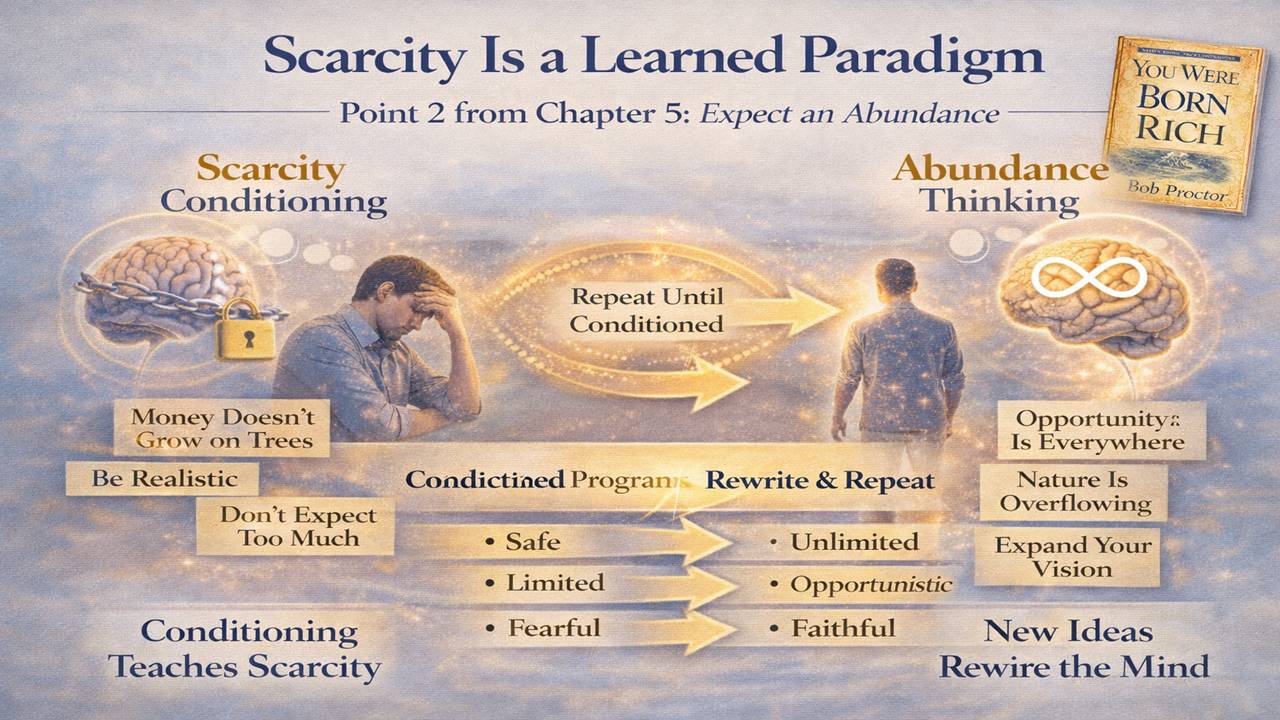 Scarcity Mind Example Why Scarcity Isn’t Real, It’s Learned
