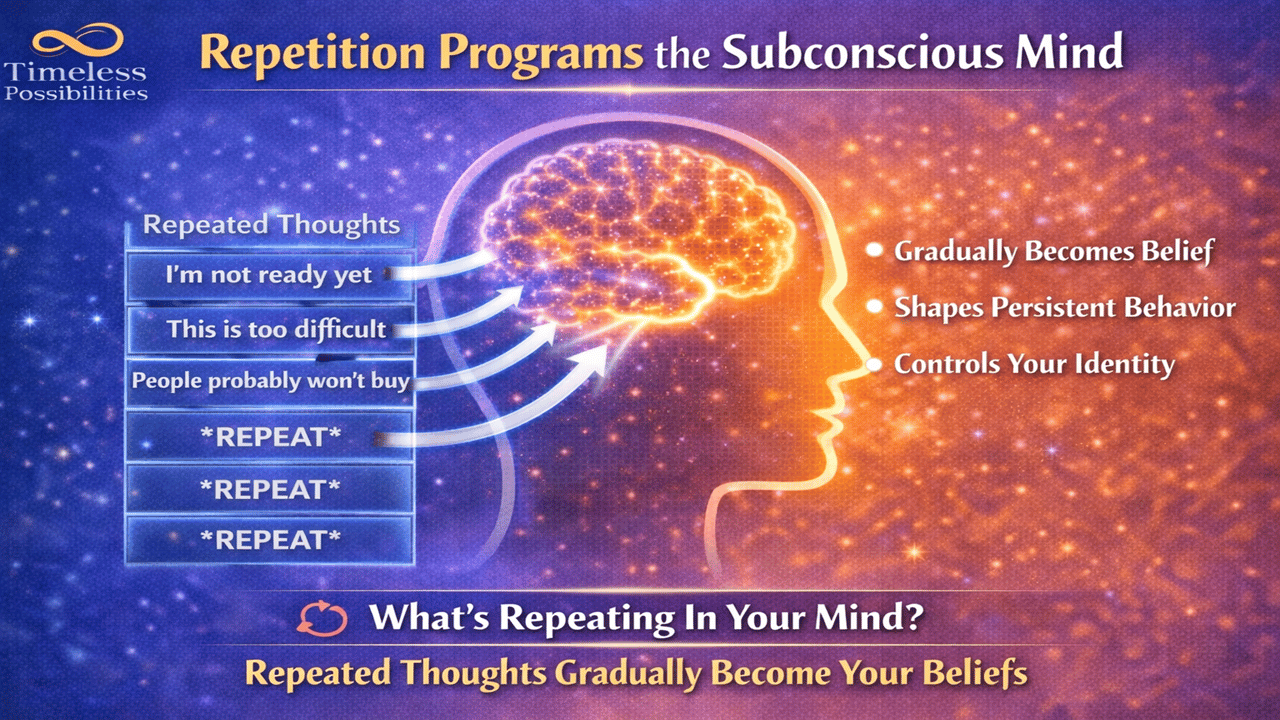 Think and Grow Rich Chapter 12 The Subconscious Mind: The Connecting Link