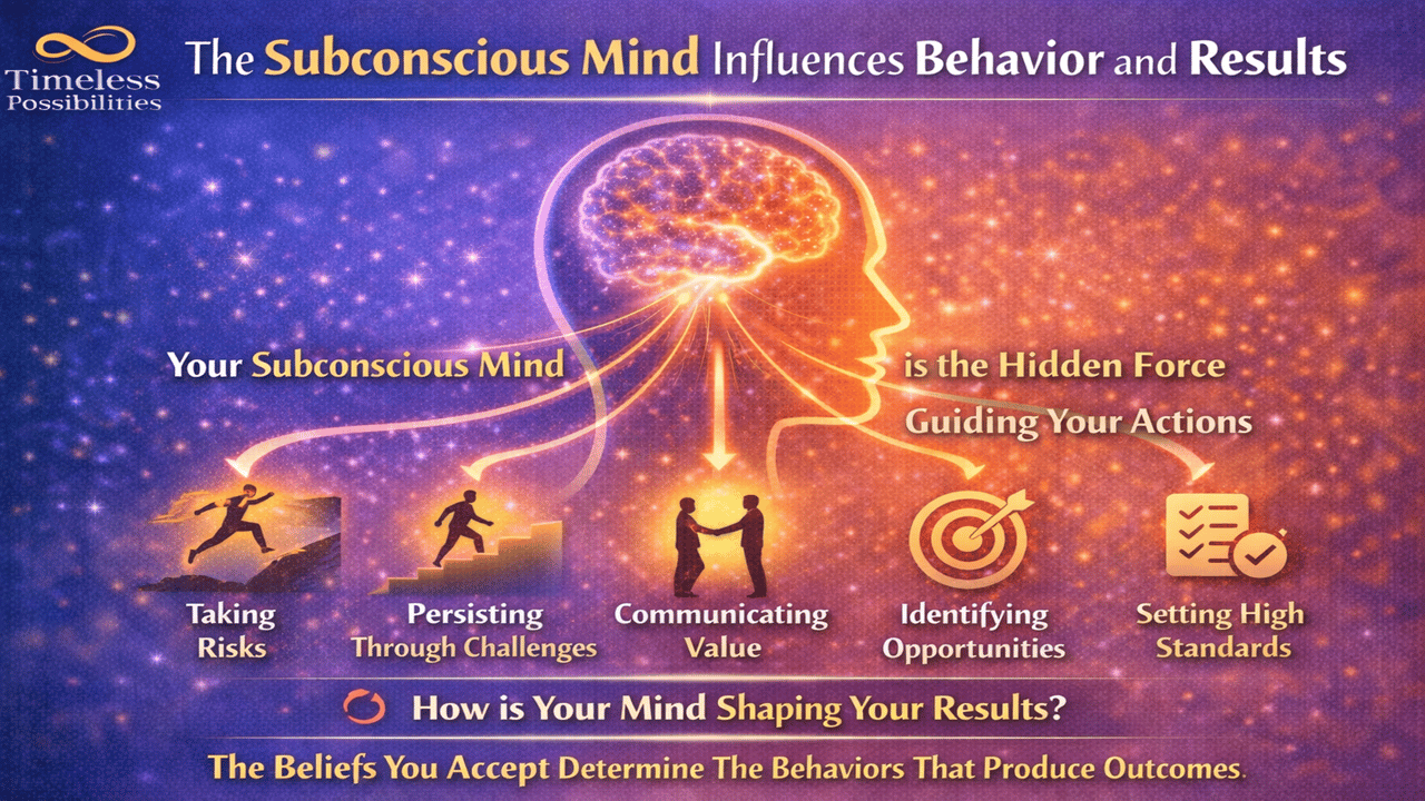 Think and Grow Rich Chapter 12 The Subconscious Mind: The Connecting Link