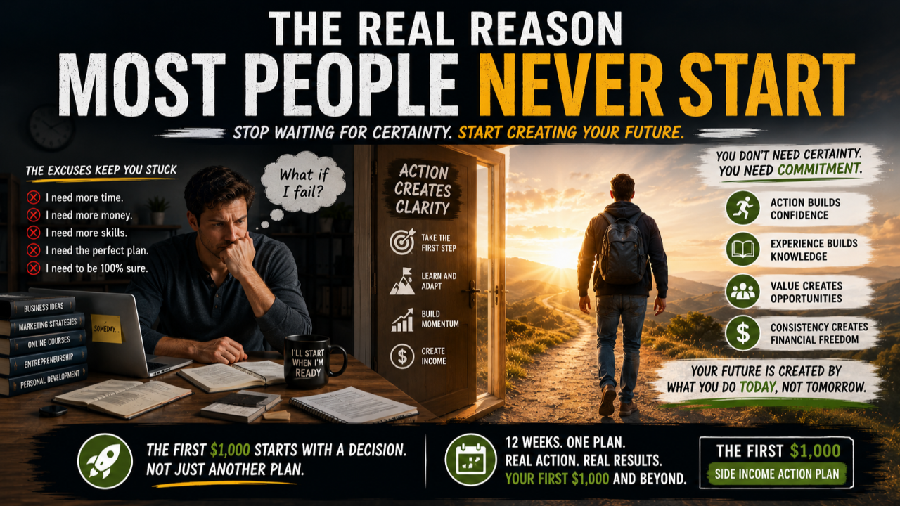 Side Income Action Plan