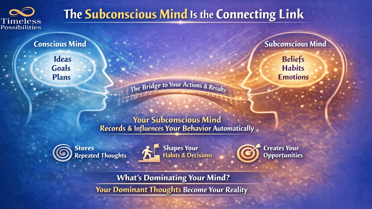 Think and Grow Rich Chapter 12 The Subconscious Mind: The Connecting Link