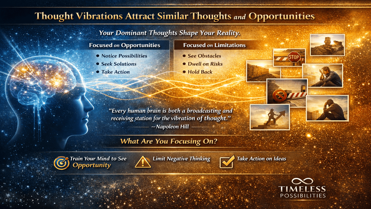 Think and Grow Rich Chapter 13 The Brain: A Broadcasting and Receiving Station for Thought