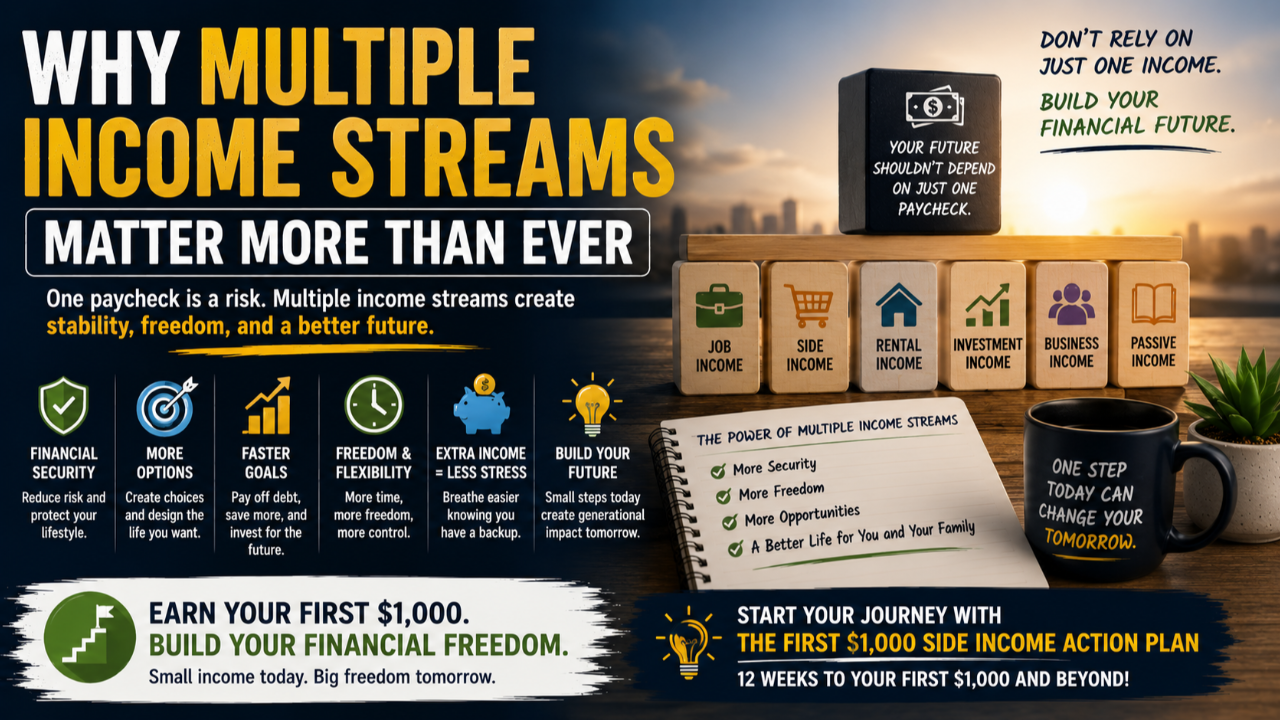 Side Income Action Plan