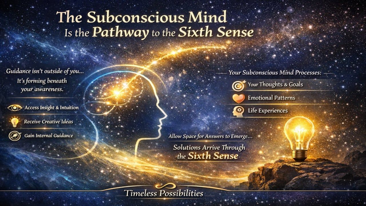 Think and Grow Rich Chapter 14 Chapter 14 The Sixth Sense: Door to the Temple of Wisdom
