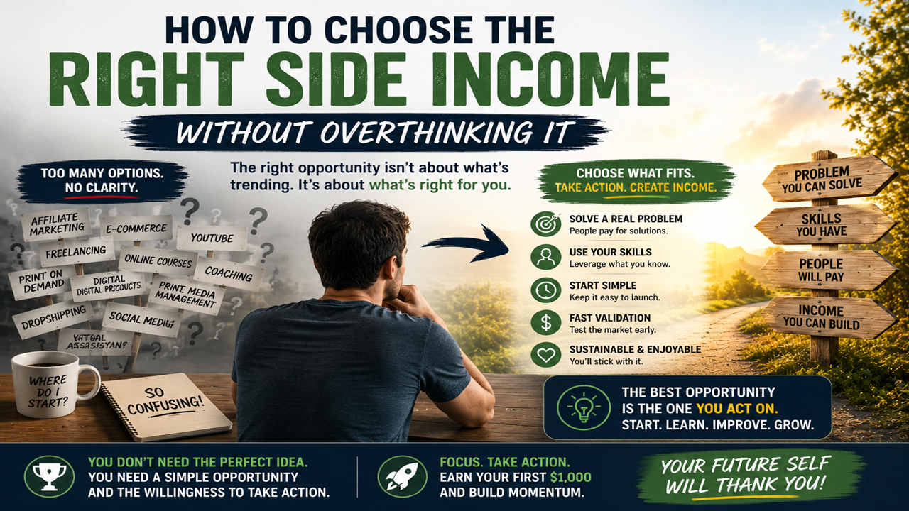 side income ction plan