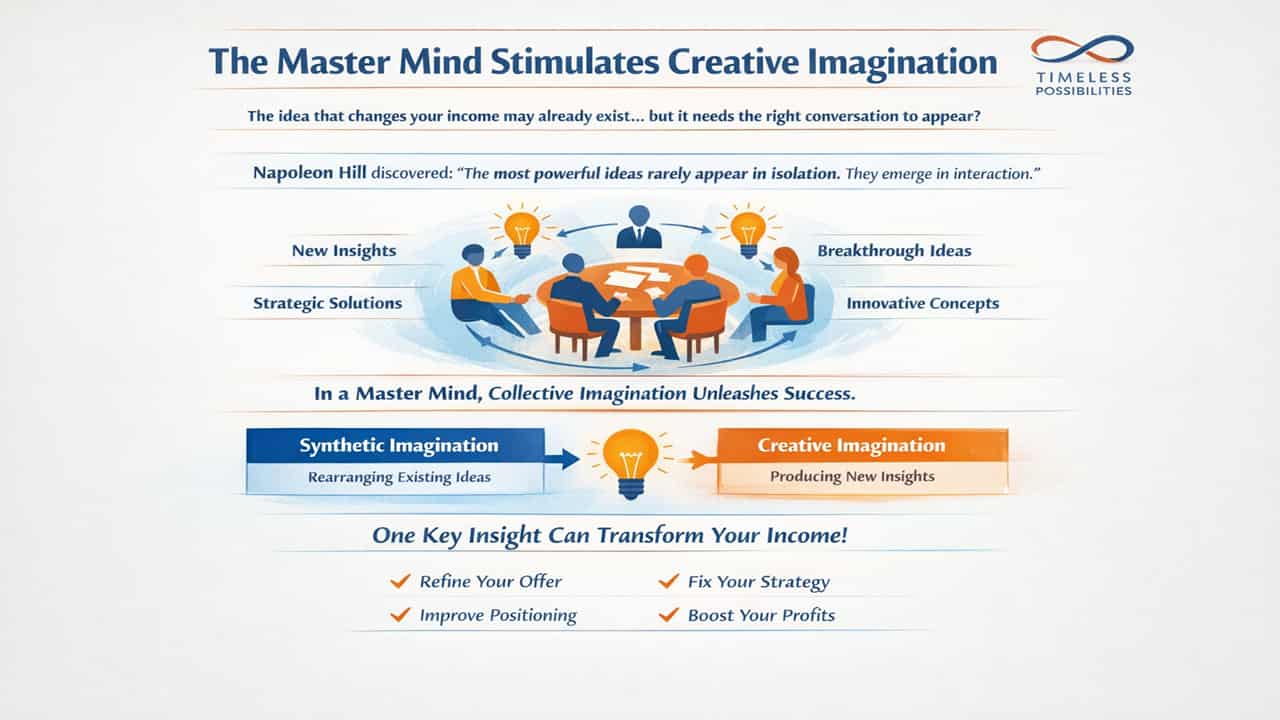 Think and Grow Rich chapter 10 Power of the Master Mind: The Driving Force 