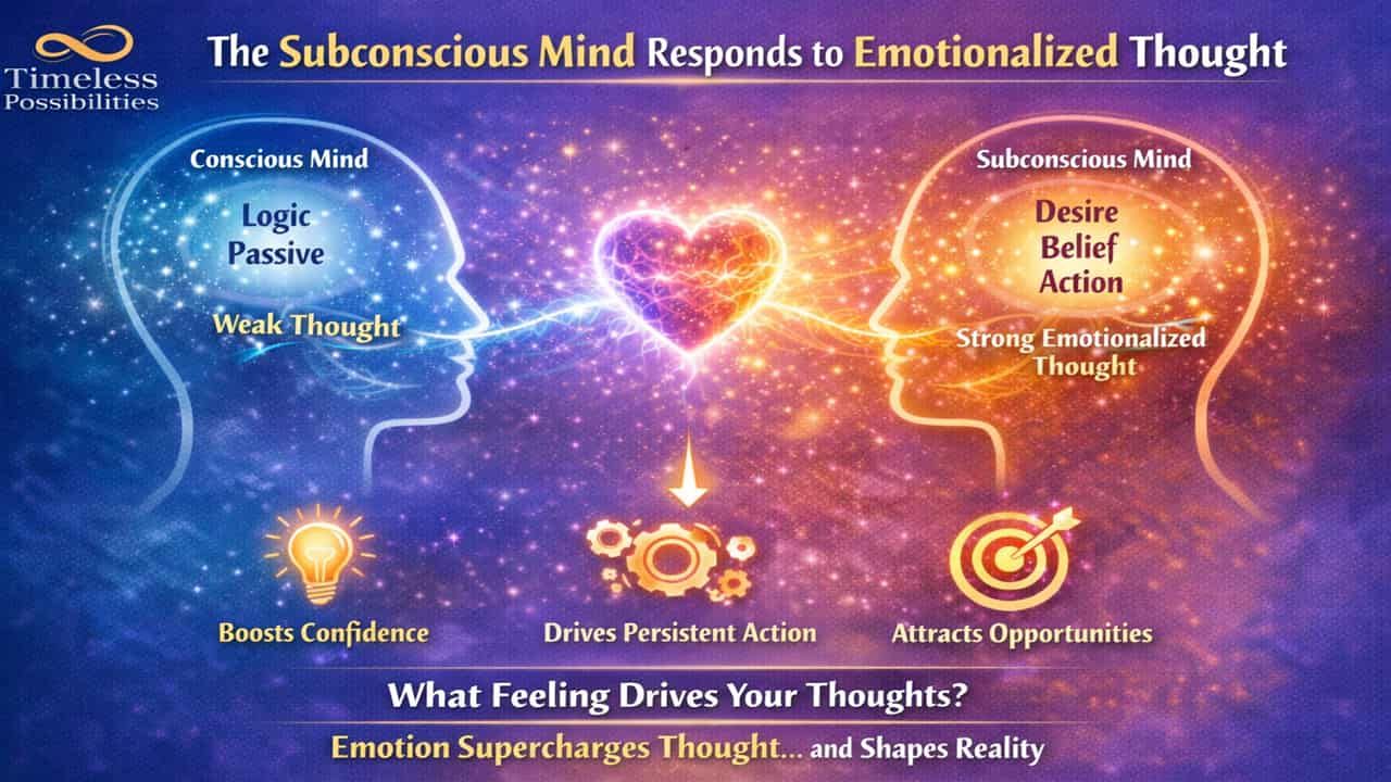 Think and Grow Rich Chapter 12 The Subconscious Mind: The Connecting Link
