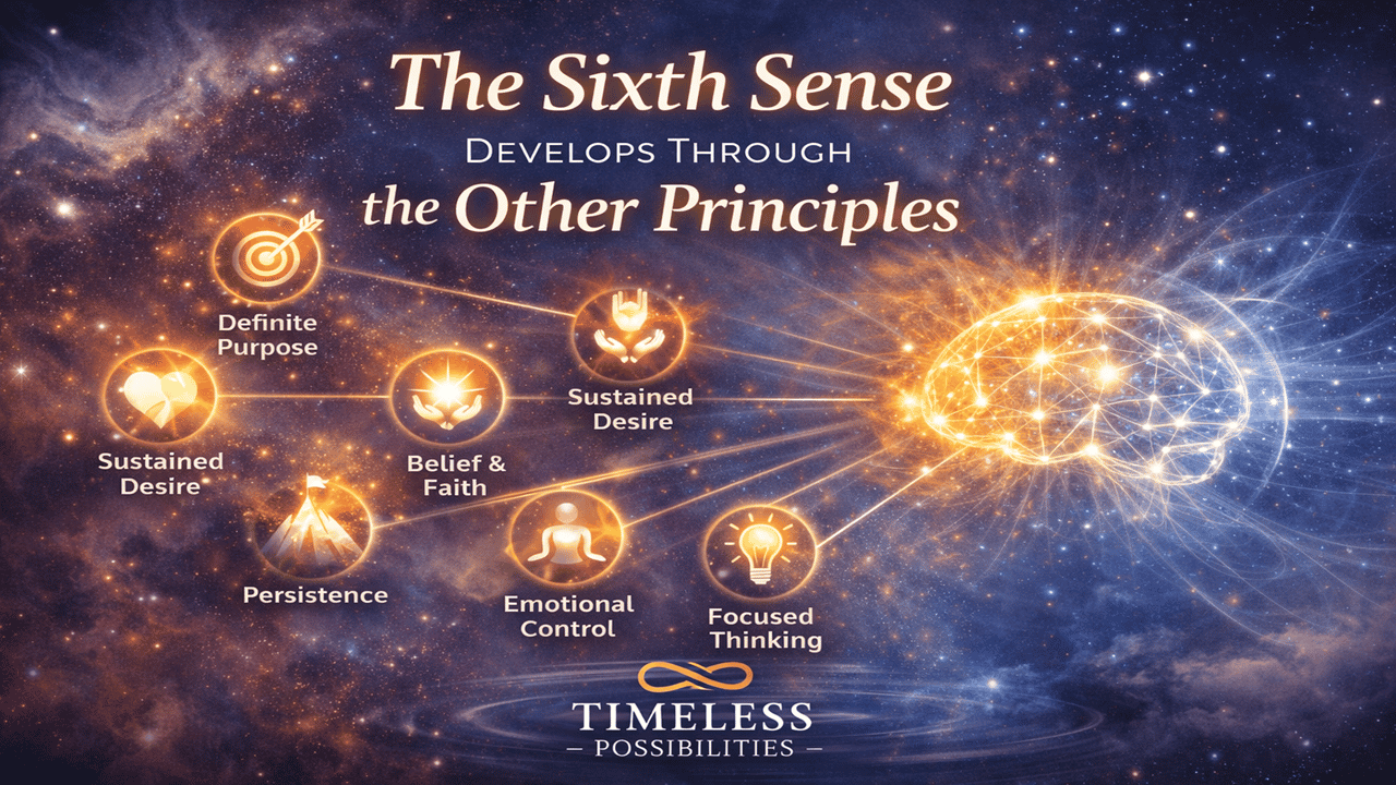 Think and Grow Rich Chapter 14 Chapter 14 The Sixth Sense: Door to the Temple of Wisdom