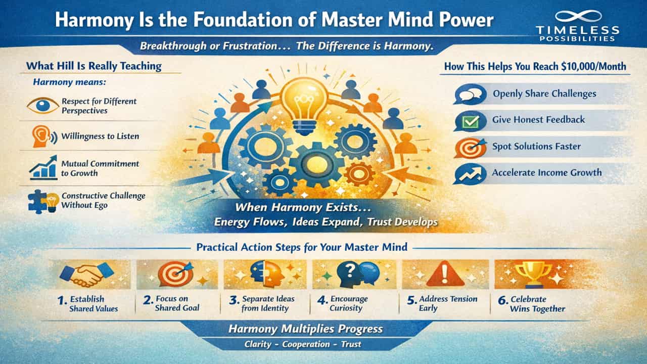 Think and Grow Rich chapter 10 Power of the Master Mind: The Driving Force 