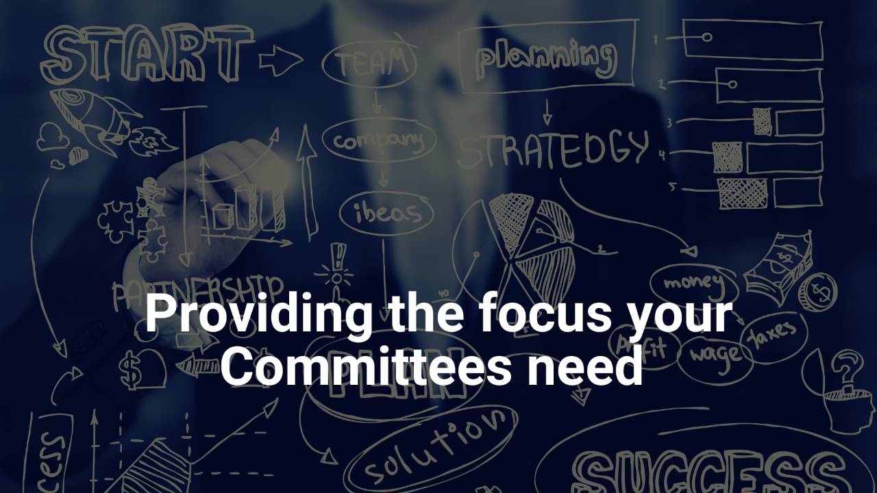 CG TV - Providing the focus your Committees need