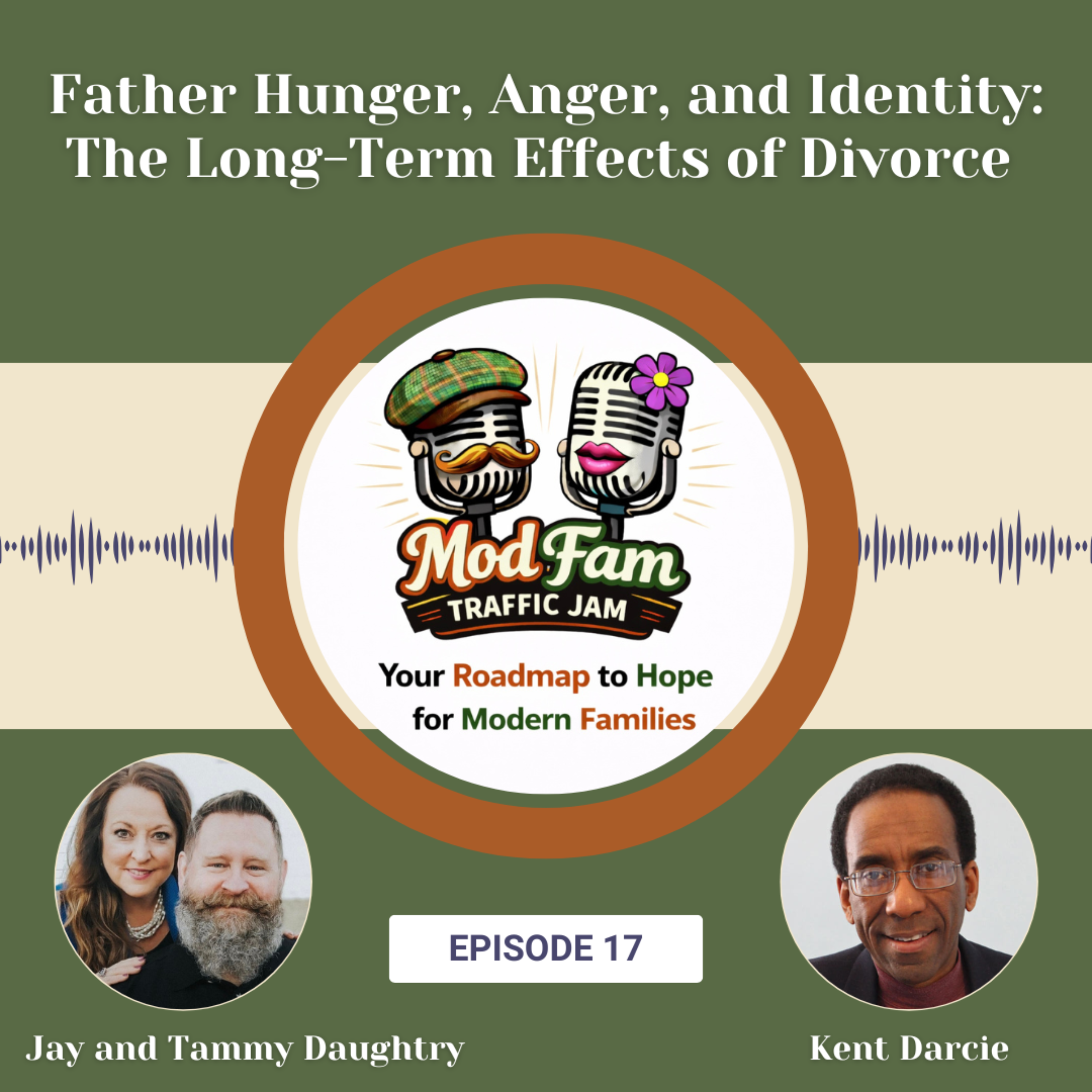 Episode 17 - Father Hunger, Anger, and Identity: The Long-Term Effects of Divorce with Kent Darcie episode artwork