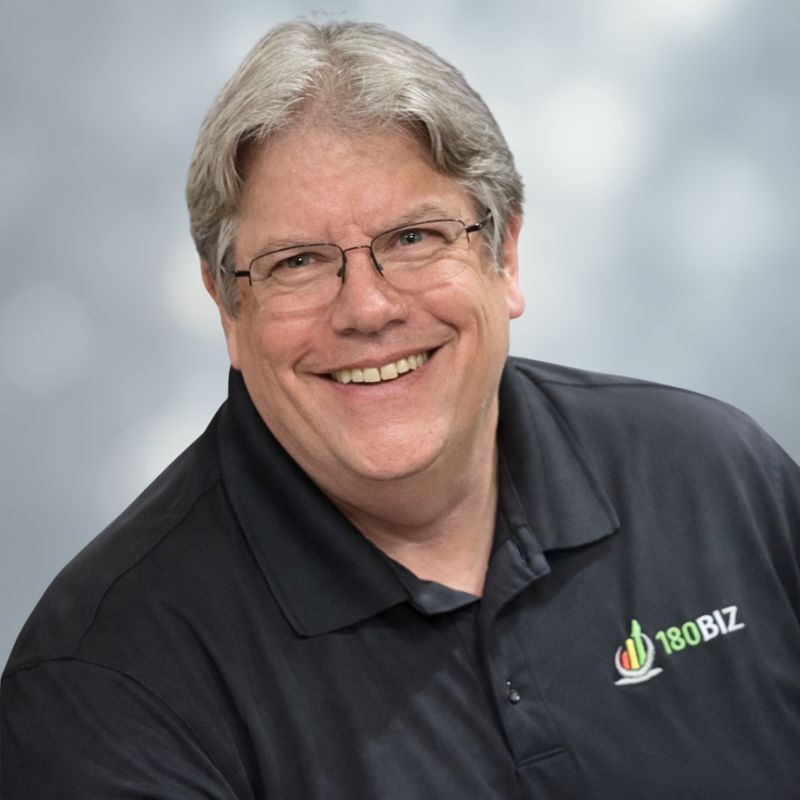 Rick White, Founder of 180BIZ