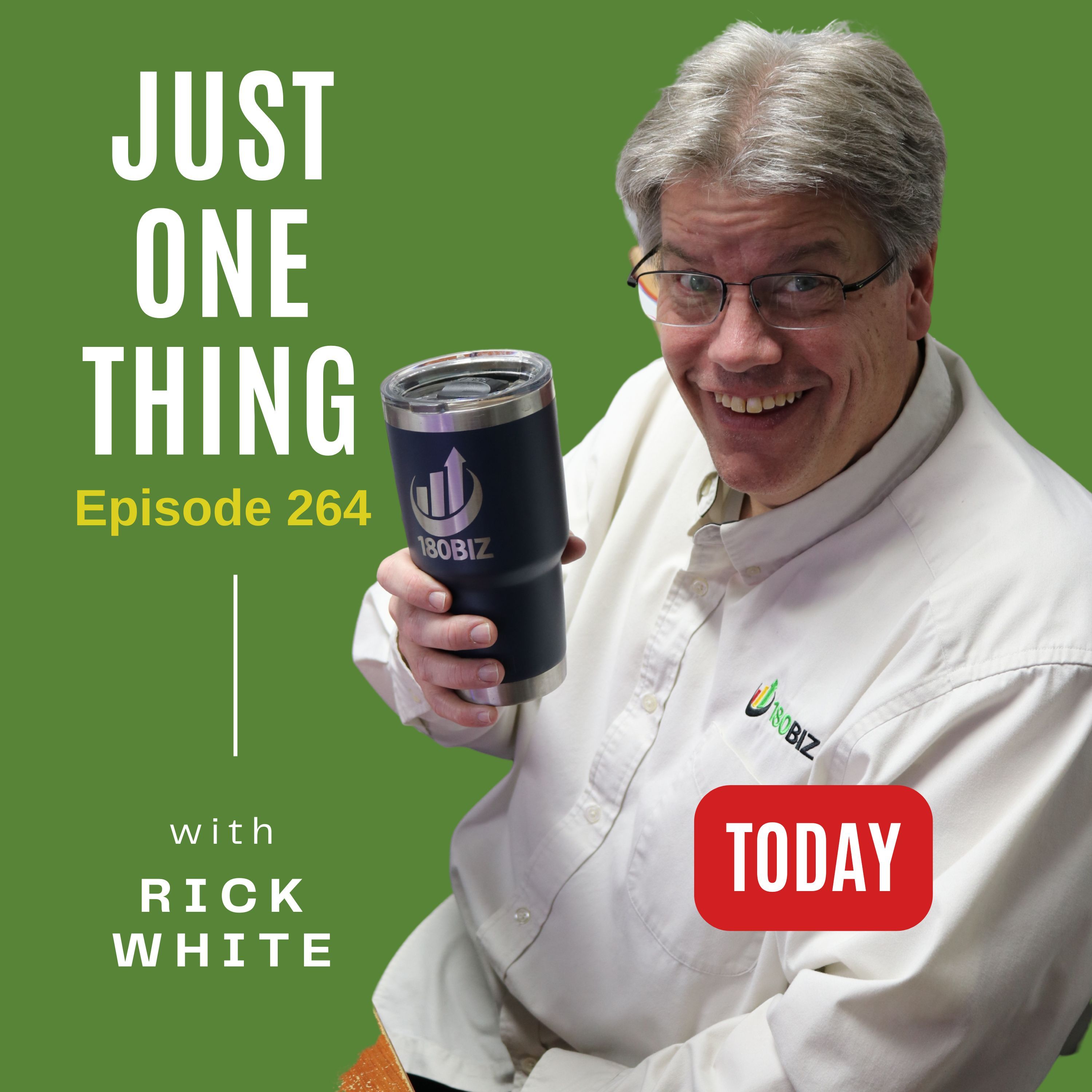 Today: Why Shop Owners Must Live in the Present episode artwork