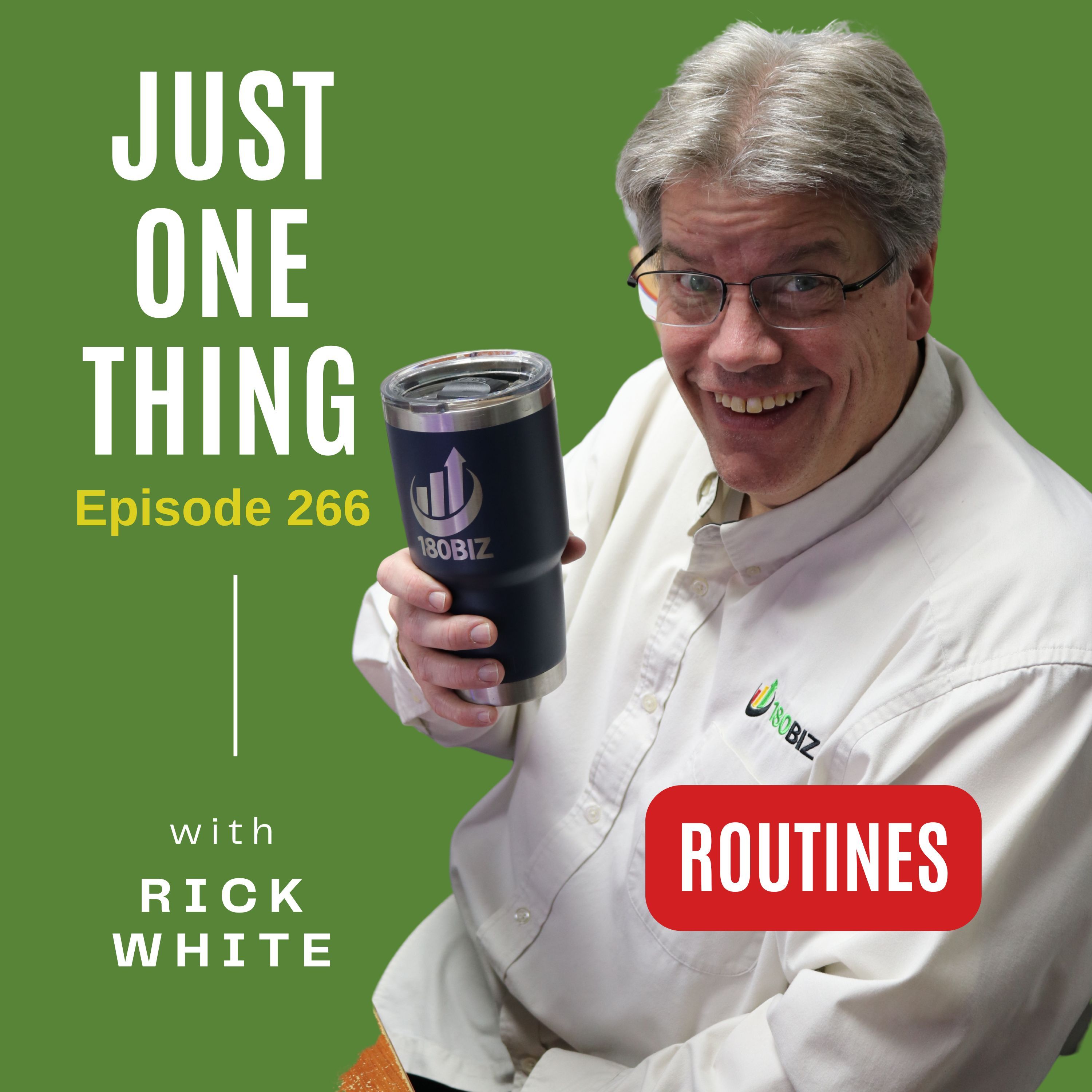 Episode 266 - Question Your Shop's Routine for Better Business Results episode artwork