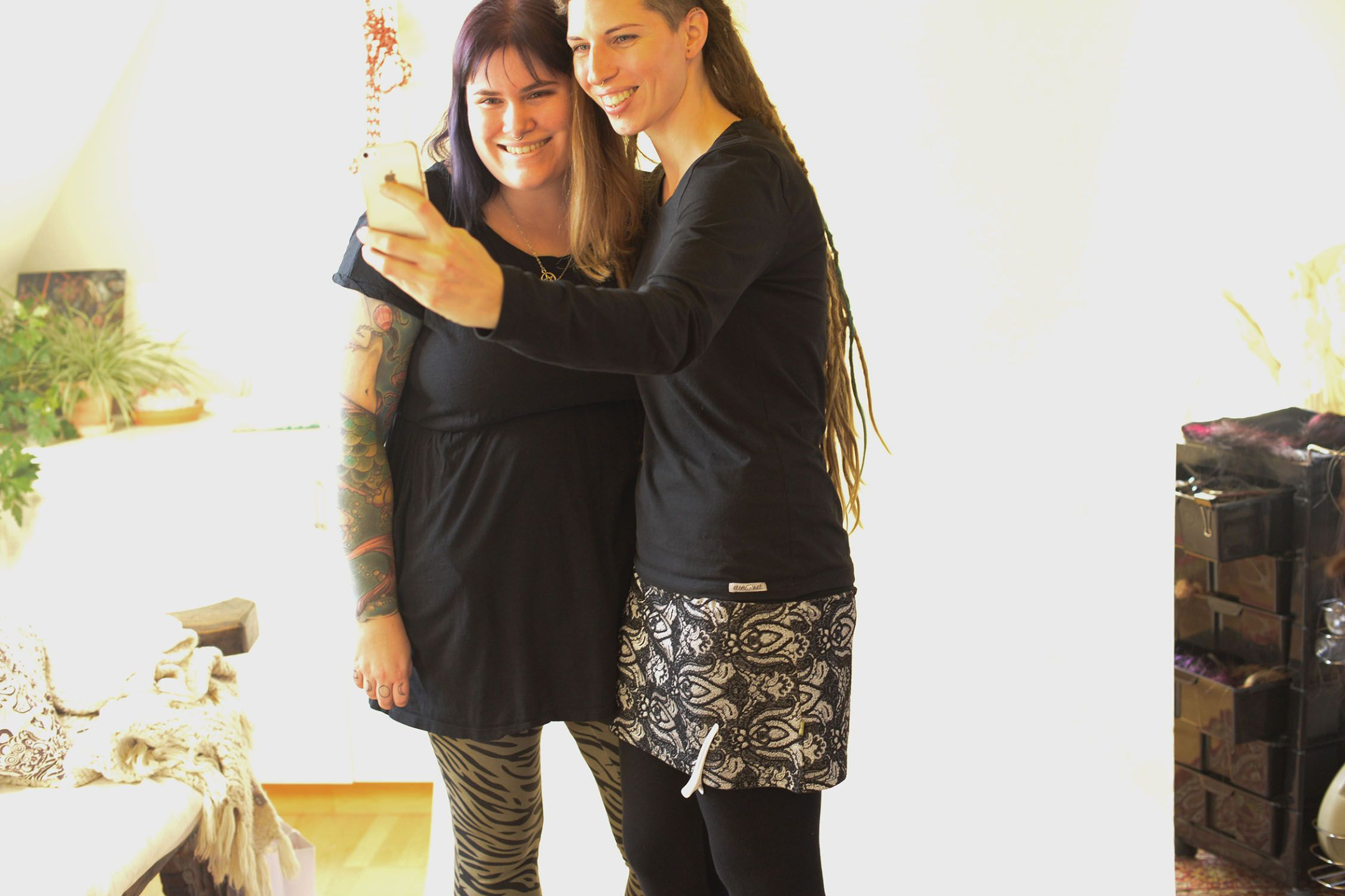 Den professionella dreadlocks frisör-utbildningen kurs i hur man gör dreads i Sverige