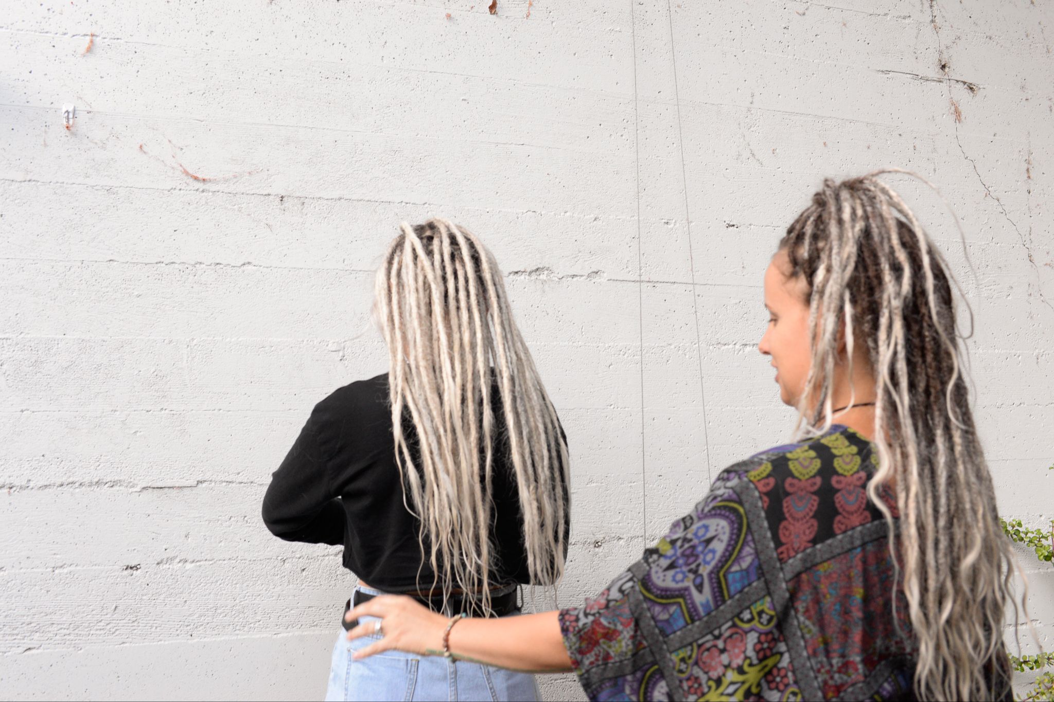 Den professionella dreadlocks frisör-utbildningen kurs i hur man gör dreads i Sverige