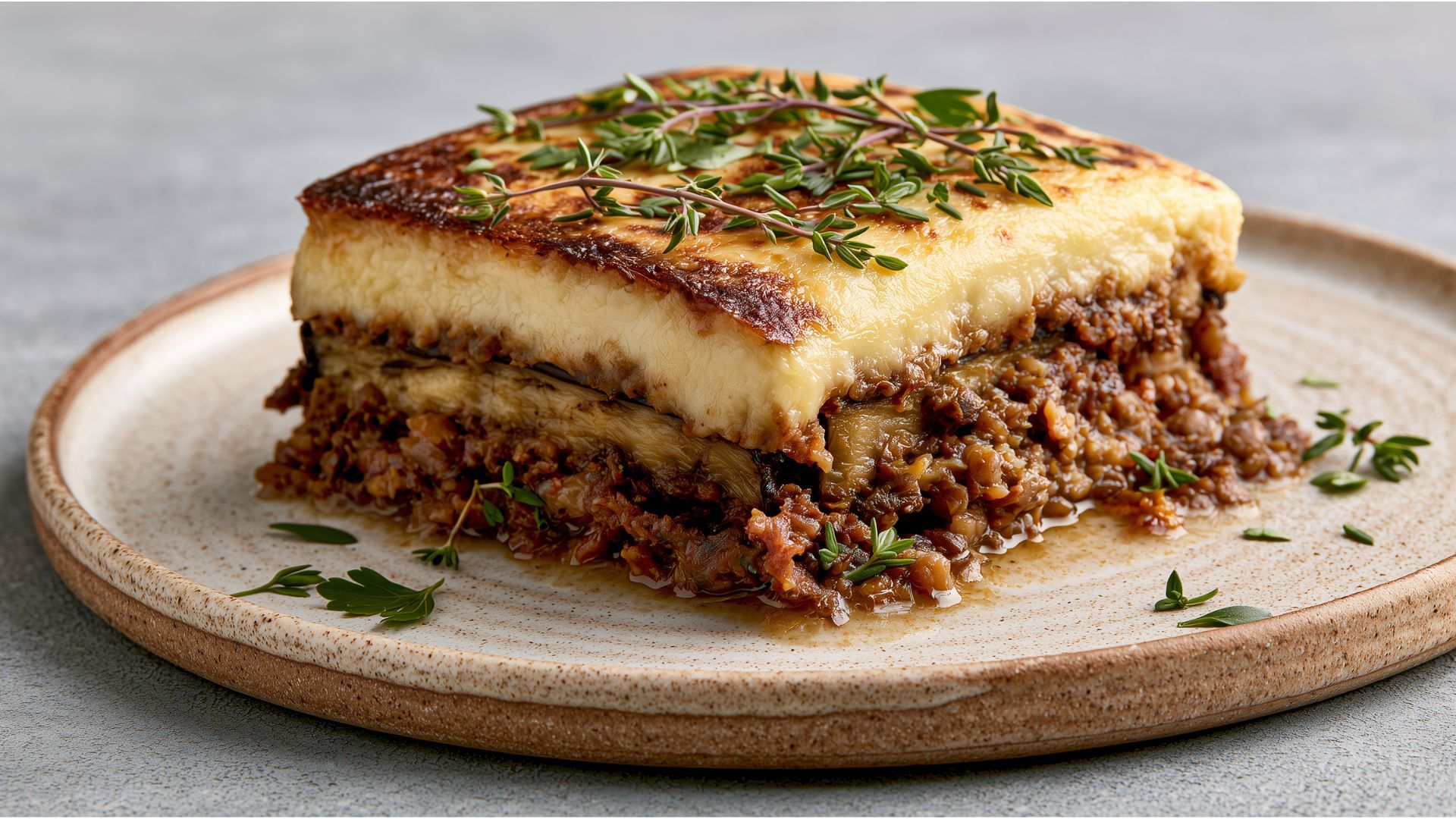 Vegan Moussaka