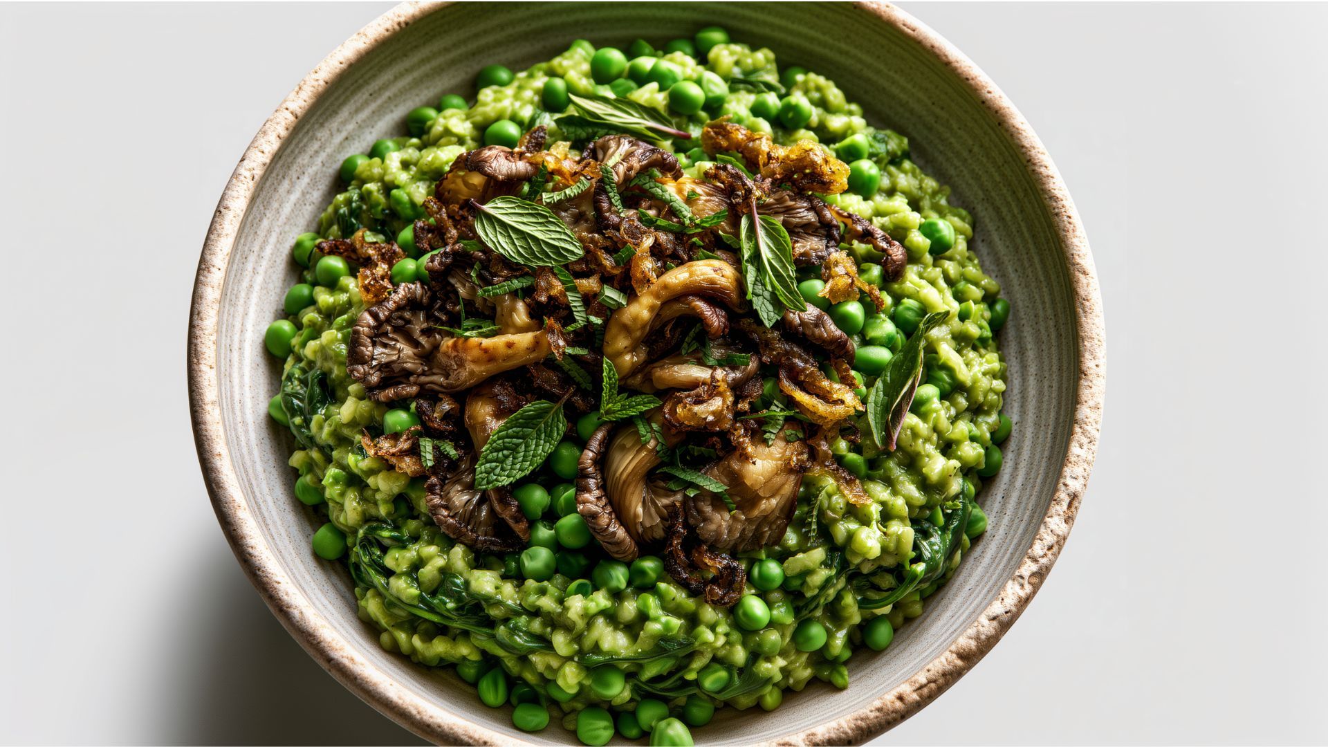 vegan risotto recipe
