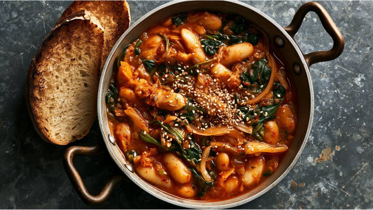 gut healthy kimchi recipe