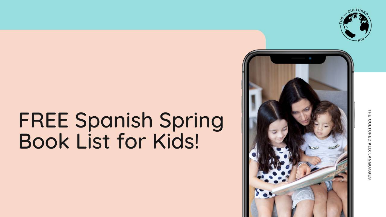 Free Spanish for Kids - Spring Reading Book List