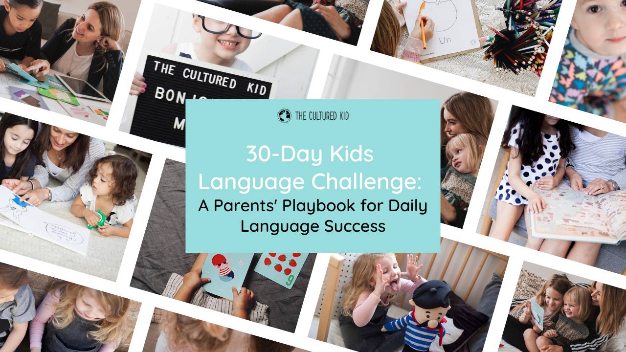 30-Day Kids Language Challenge