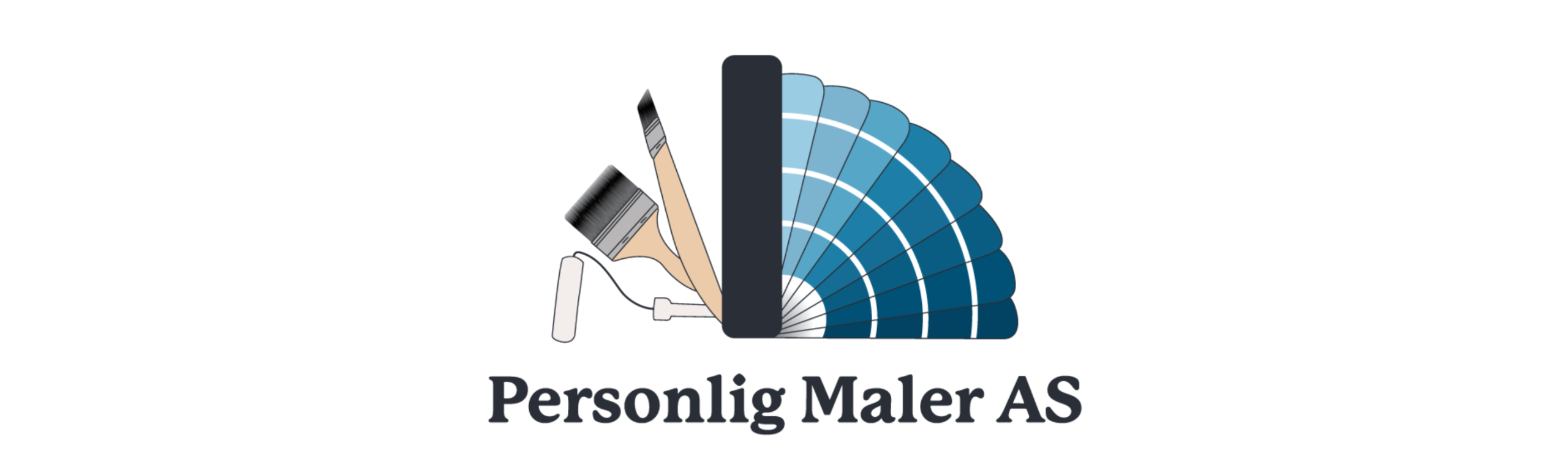 Personlig Maler logo for referanse til Videomarkedsskolen